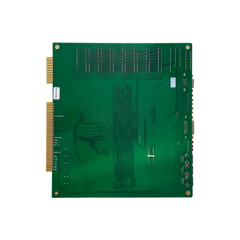 Full Red Pot O Gold T340 Game Machine Board Multi Game POG 510 580 595 Version PCB Board in Stock