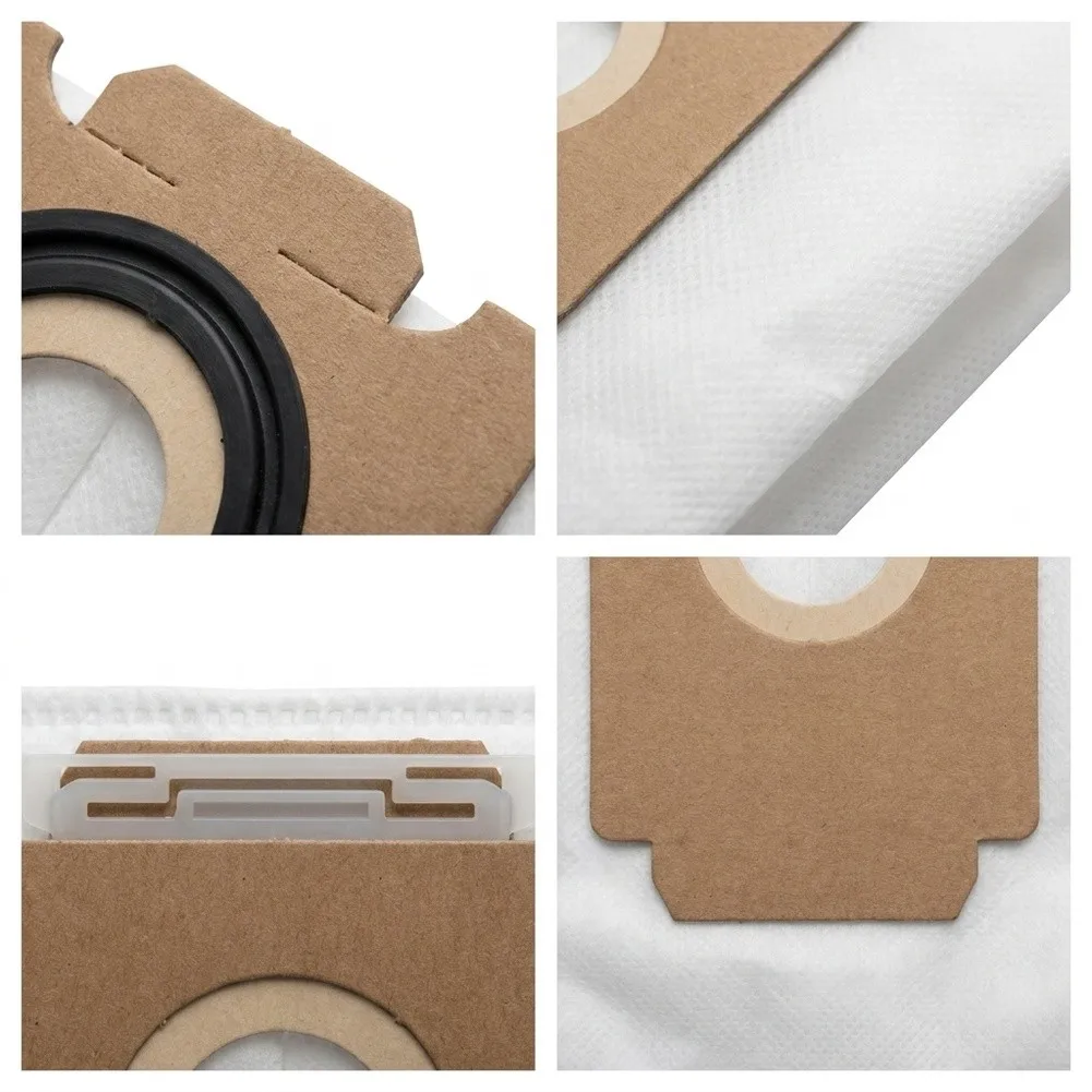 For ilife T20S VFor acuum CleFor aner Dust BFor 6 PFor ack ReplFor acement Filter BFor CompFor atible Collection Set
