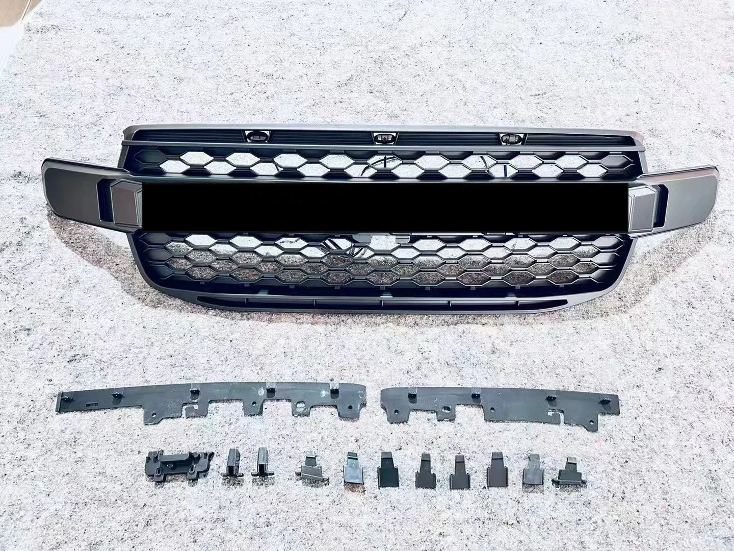 

Factory Hot Selling TKZCRST For Ranger T9 2022 2023 Front ABS plastic Grille Support Exterior Accessories Body Kit Bumper