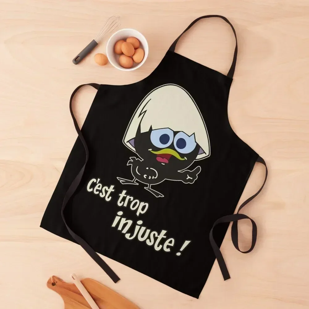 

C'est Trop Injuste Apron Woman Kitchens Kitchen Men gift Kitchen Accessories 2022 Apron