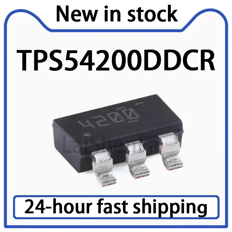 10PCS TPS54200DDCR Package SOT-23-6 Synchronous Voltage Reduction LED Driver Chip in Stock
