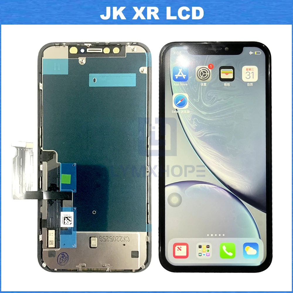 JK series LCD For iPhone 11 12 13 14 15 Pro Max LCD Display Touch Screen Digitizer Replacement Repair Parts X Xs Xr True Tone