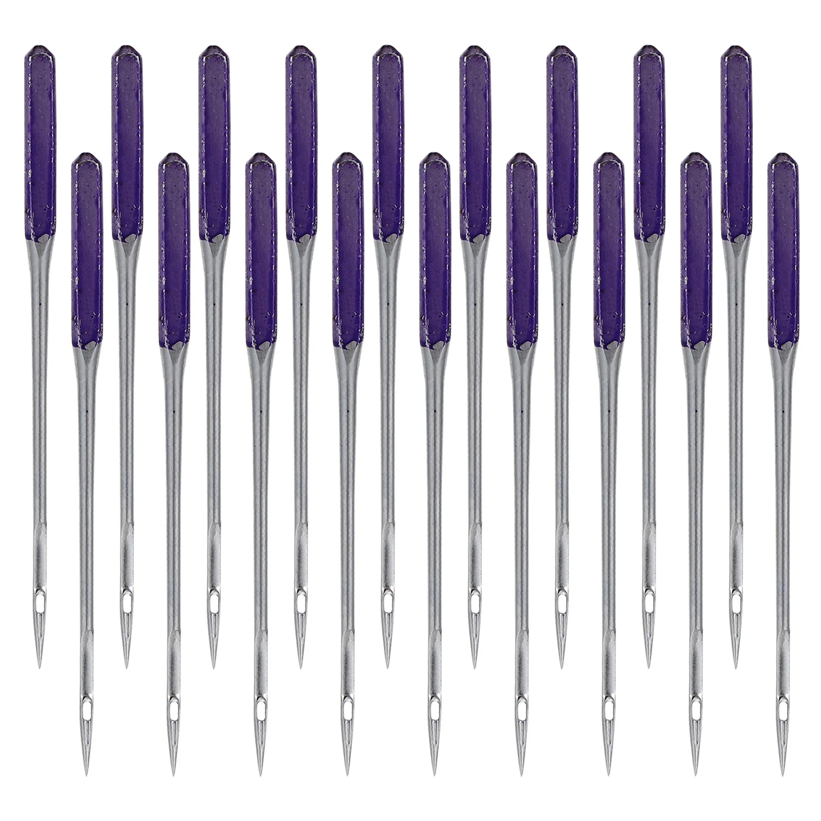 

48Pcs Universal Fit Sewing Machine Needles Precision Stitching Elastic Cloth Ballpoint Needles Anti Skipped Stitches