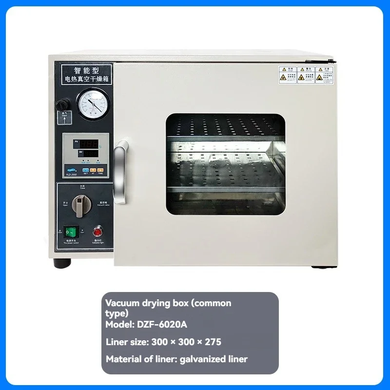 Electric Heating Constant Temperature Laboratory Vacuum Drying Oven Industrial Drying Leak Detection Defrost Oven Drying Oven