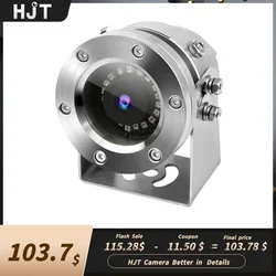 HJT Explosion-proof WIFI/POE IP Camera 5MP 3.6MM Corrosion-Resistant IP66 304 Stainless Steel Humanoid Detection Security Camera