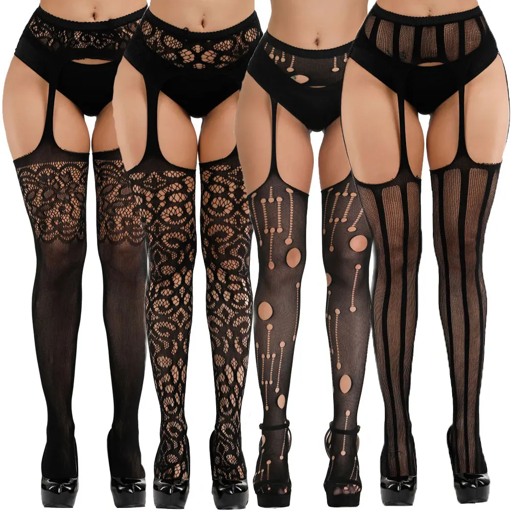 

4 пары женских чулок для тела, сексуальное женское белье, колготки, эротическое белье, чулки для тела, колготки большого размера, женские колготки больших размеров