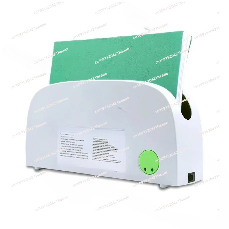 Suitable for 33mm book  tape sealing hot melt electronic  installation machine, with a maximum width of