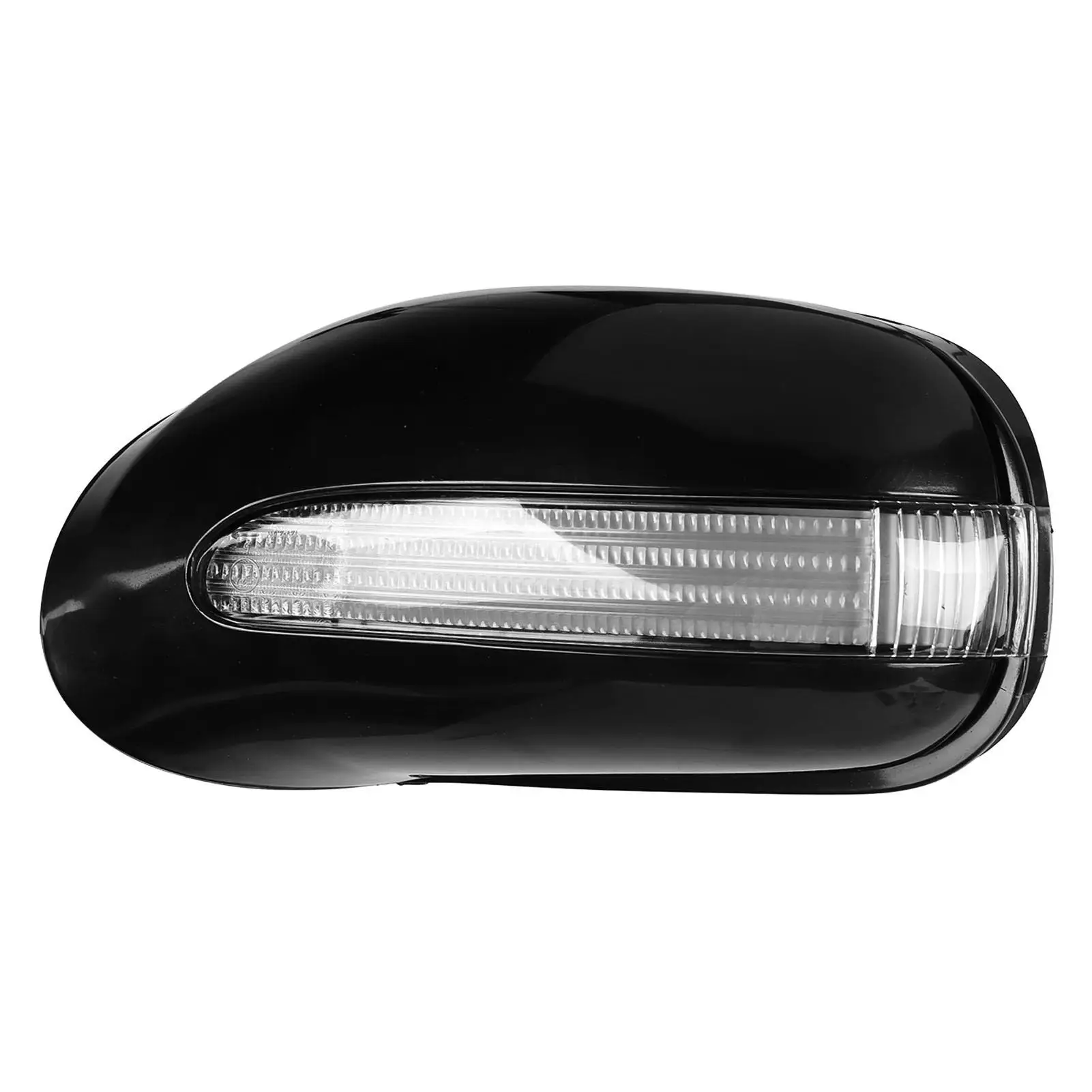 Door Mirror Housing Cover Left Impact Resistant Super Bright 220 810 01 64 Anti Aging Easy To Install for w220 W215 s3 20