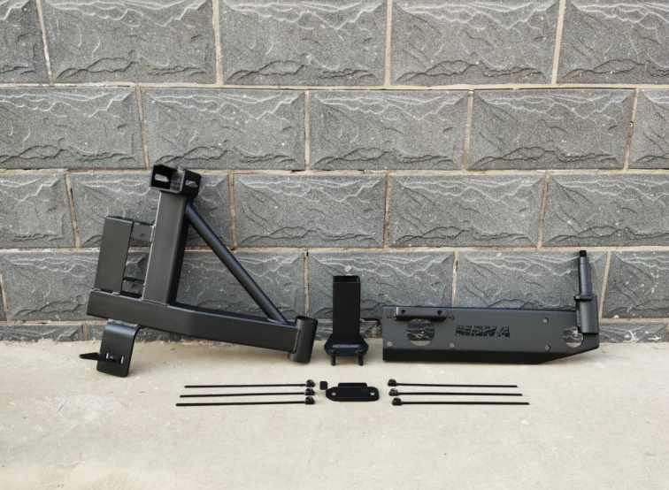 Brand-New Steel Spare Tire Bracket for Land-Rover Discovery 3 and 4 (L319) Hot-Selling Car Body Kit
