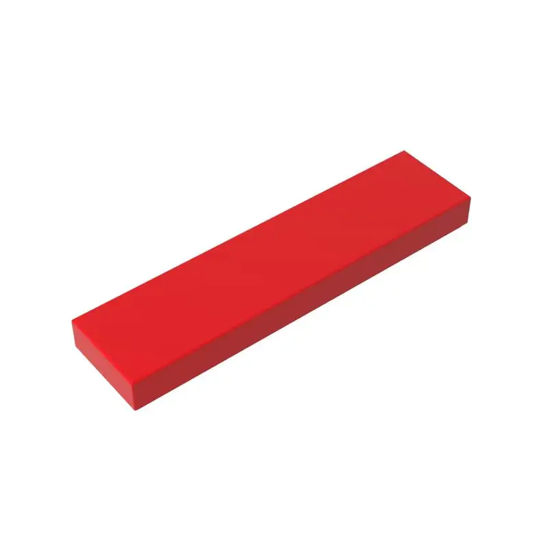 Gobricks 1 pz MOC Piastrelle 1x4 Mattoni Compatibile Con 2431 35371 75703 Modello Building Blocks 91143 Parti Per Bambini FAI DA TE Assembla Giocattoli