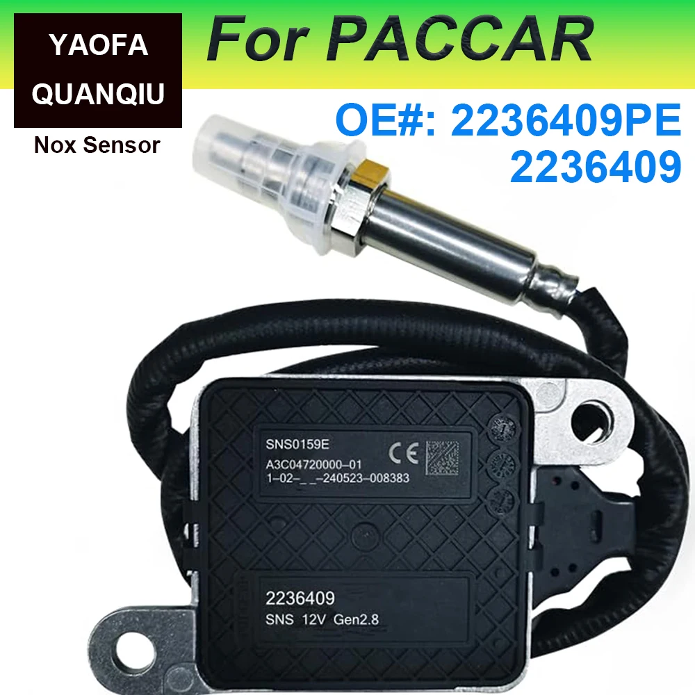 2236409PE BA036409 2236409PE 2236409PEX Nitrogen Oxide Sensor NOX Sensor for MX13 PACCAR Automotive Oxygen Sensors Aftermarket