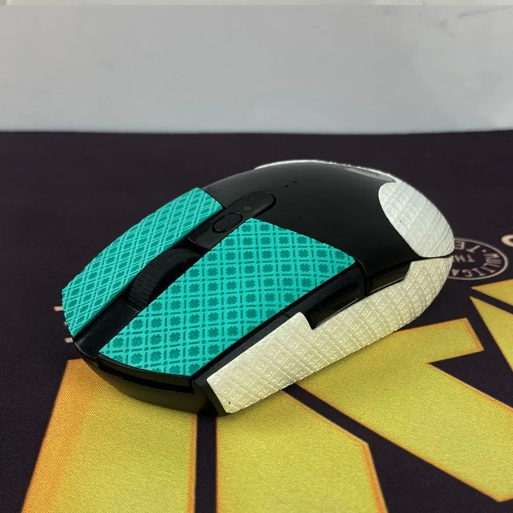1 Set Mouse Anti Slip Grip Sticker For Logitech G304 G102 Gpro Wired Mice Non-Slip Anti Sweat Tape Exquisite Texture