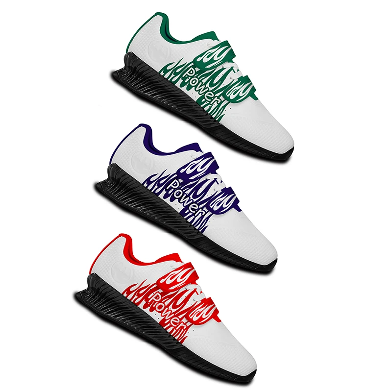 Zapato de tracción dura para sentadillas profesionales de marca Original, zapato de entrenamiento de levantamiento de pesas portátil de alta calidad, las mejores zapatillas de deporte para levantamiento de pesas