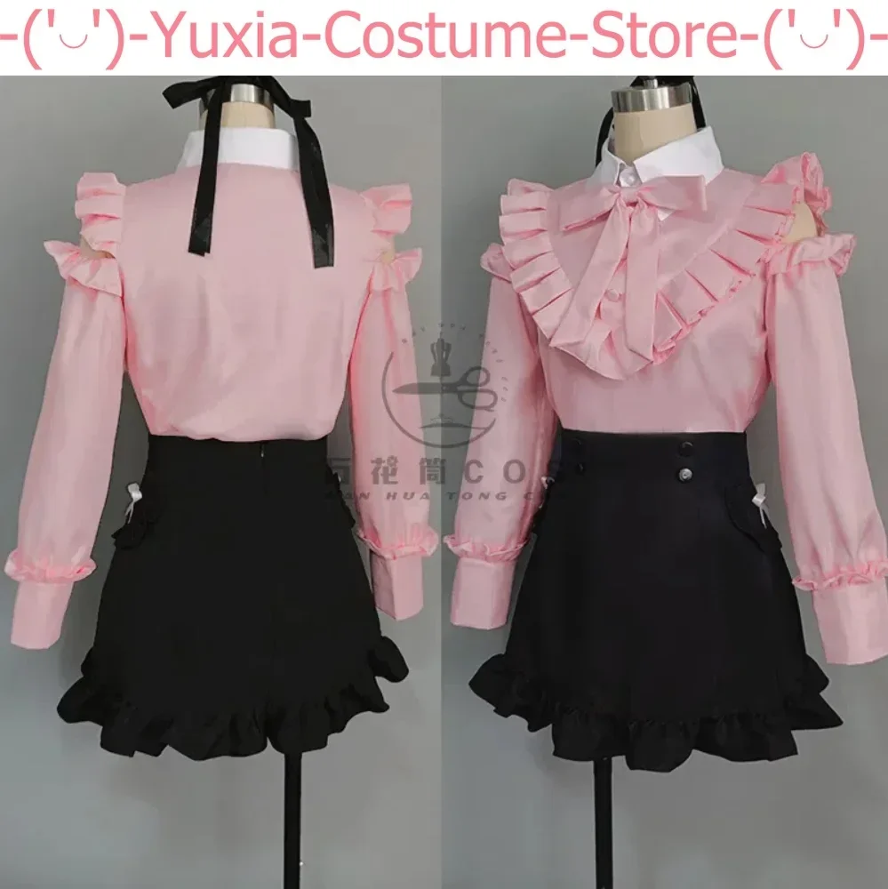 Nijisanji Kanakana Mufti Cosplay Costume Cos Game Anime Party Uniform Hallowen Play Role Clothes Clothing