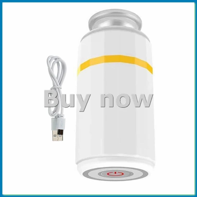 Mini Vacuum Sealer Portable USB Electric Air Pump Sealer Plastic Bag Handheld Vacuum Sealer Home Packaging Machine-ABLM