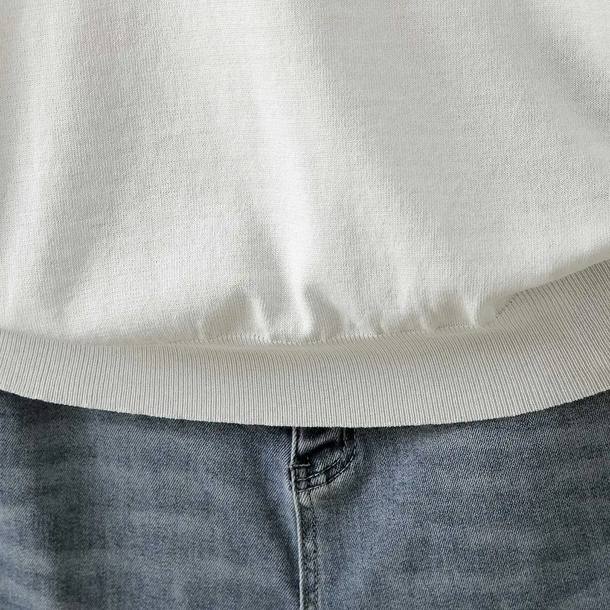 여름 대형 200 파운드 우아한 나무 가장자리 칼라 니트 느슨한 슬리밍 반팔 티셔츠 한국 스타일 코튼 탑