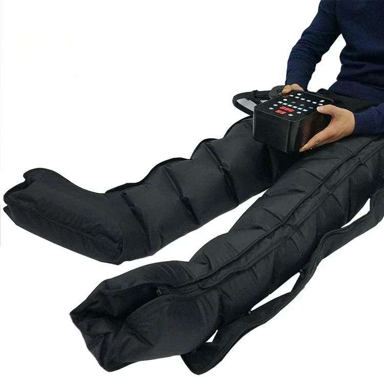 Chamber Rechargeable Machine Air Pressure Pressotherapy System Recovery Compression Pants