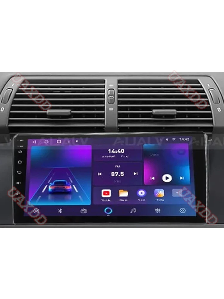 Für 1995-2003 BMW 5 E3 X5 E53 9-Zoll Auto-Radio Android DVD Stereo Audio Bildschirm Multimedia-Videoplayer Rahmenkabel Canbus-Kabelbaum – Detail 1