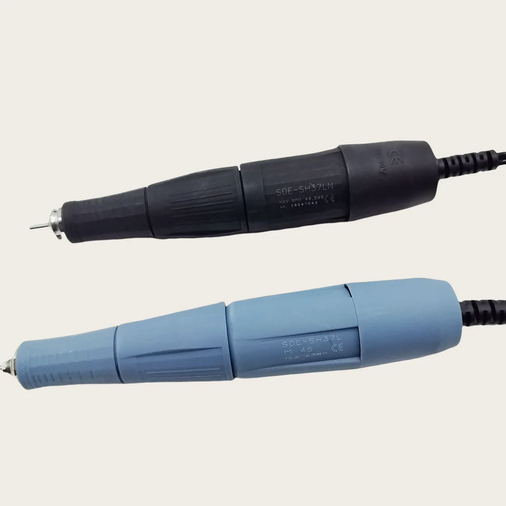 For STRONG 210 Marathon 45000 & 35000 RPM Electric Professional Nail Sander Drill Pen Micromotor Polishing Machine Handpiece