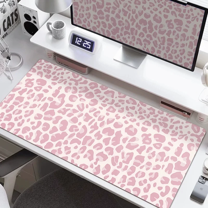 Korea Ins Pink Leopard Print P - Pc Gaming Pink review and price