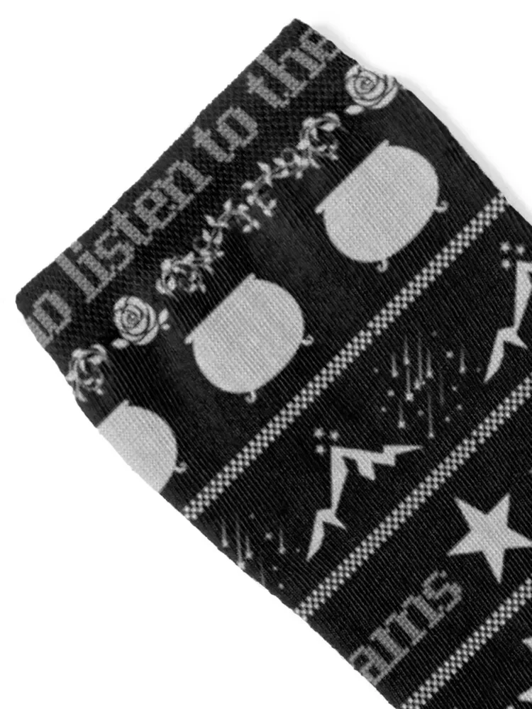 ACOTAR Sweater Socks moving stockings ankle Heating sock heated Mens Socks Women's