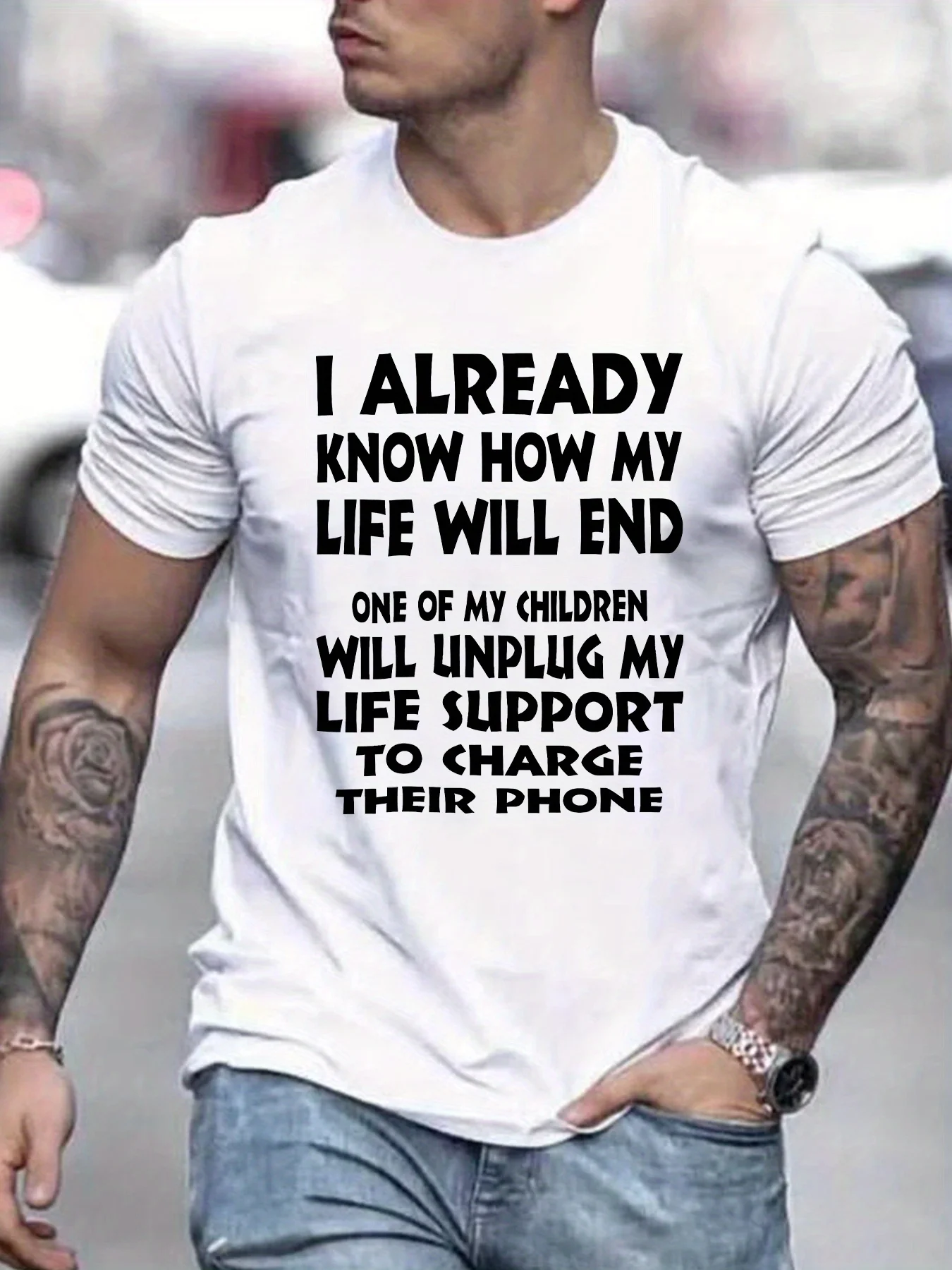 

Летняя мужская модная футболка с принтом, с коротким рукавом, круглым вырезом, унисекс, уличная одежда, топы