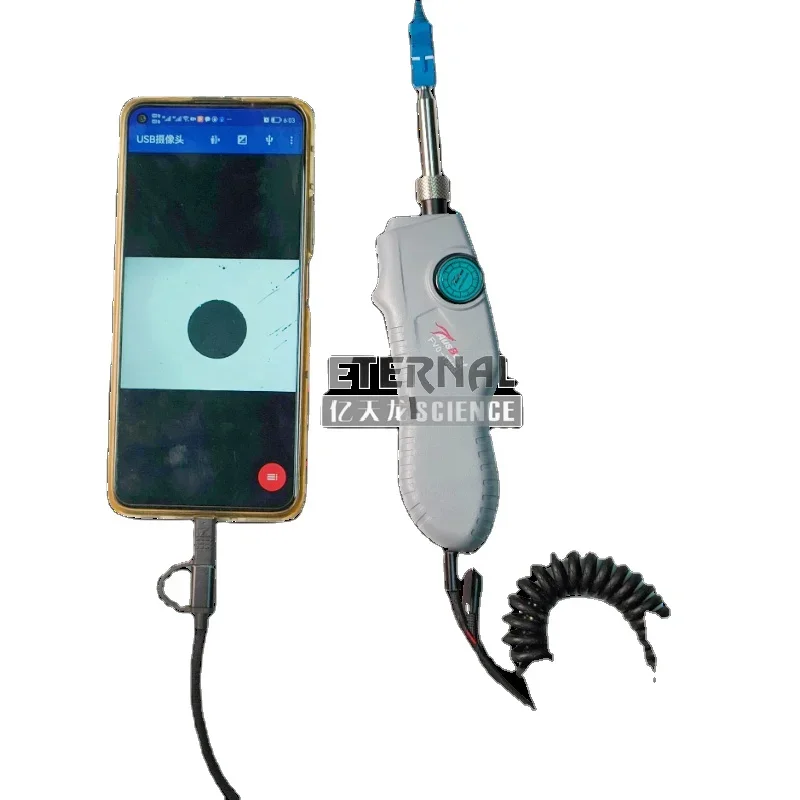 Optics Instrument Tester Optical Amplifiers Probe fiber Endface Inspector Inspection Microscope Video Fiber Digital Scope