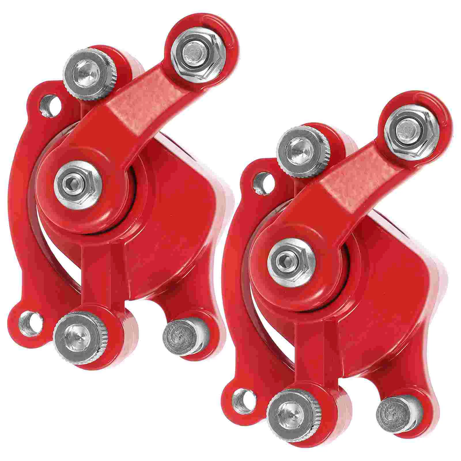 

Brake Caliper Gas Scooter Parts Calipers for Front and Rear Off-road Disc Motorcycle Red