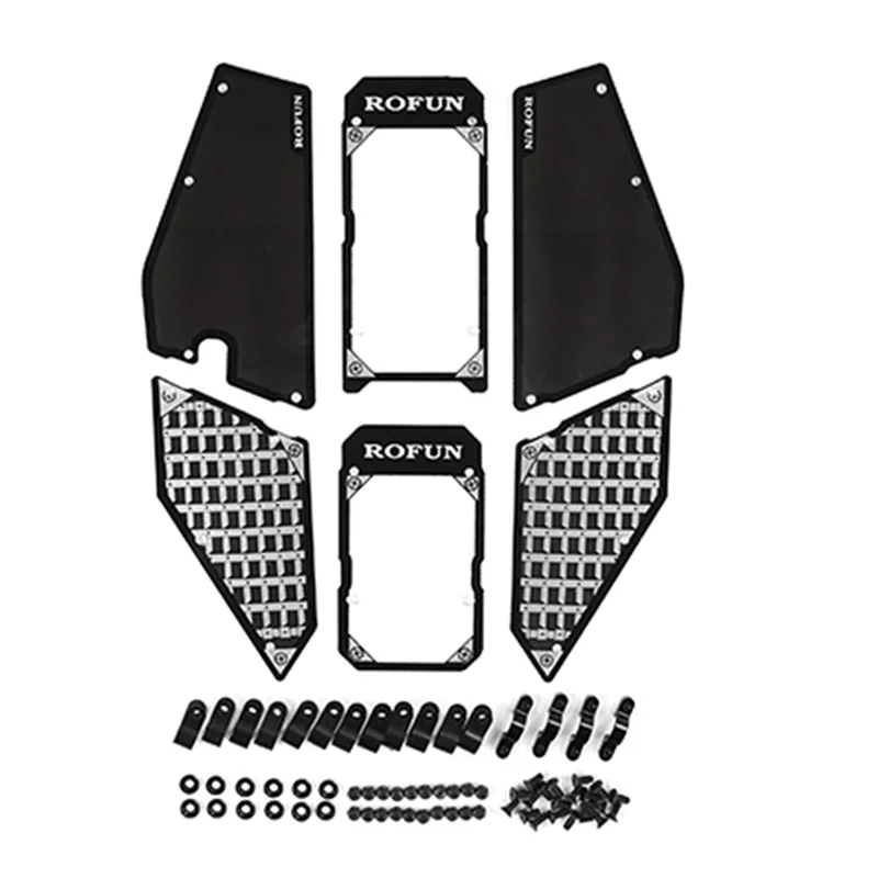 A63T-Window Guard For ROVAN E-BAHA/EQ6 RC  Car Replacement Spare Parts Accessories