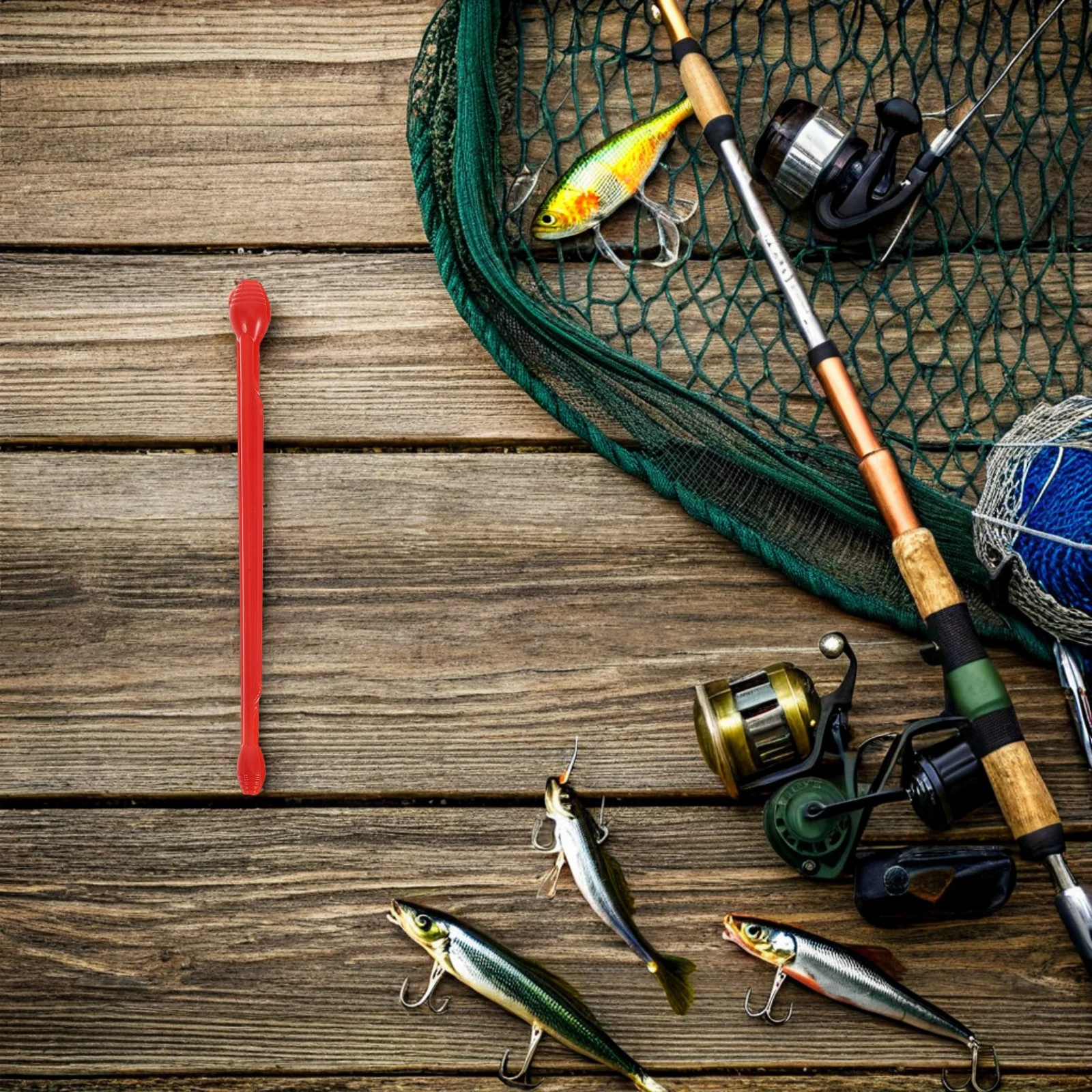 

10Pcs Fish Hook Remover Portable PP Quick Release Tool for Outdoor Fishing Lightweight Unhooking Gear Accessory Set