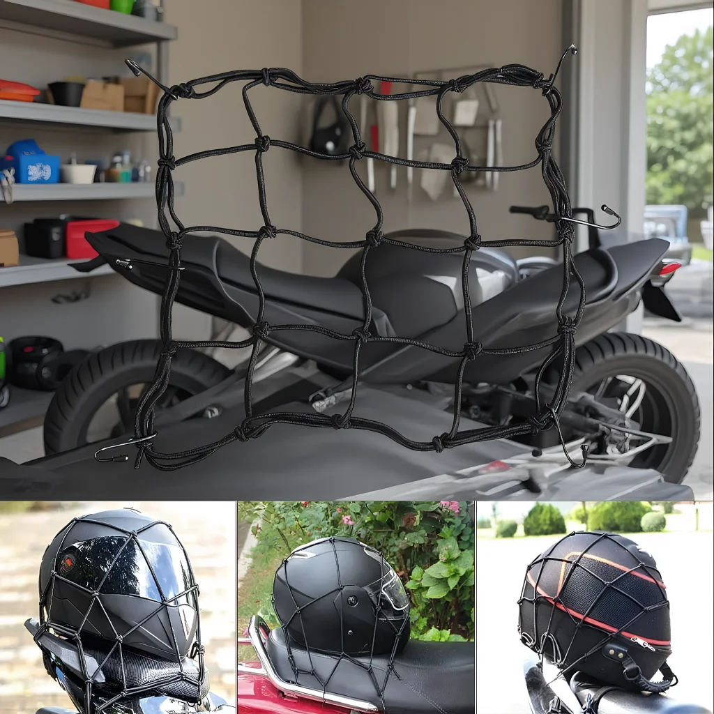 

Растягивающееся решение для хранения мотоциклетного шлема, дорожная сетка, защитная сетка для шлема, сетчатая сумка для хранения, добавки