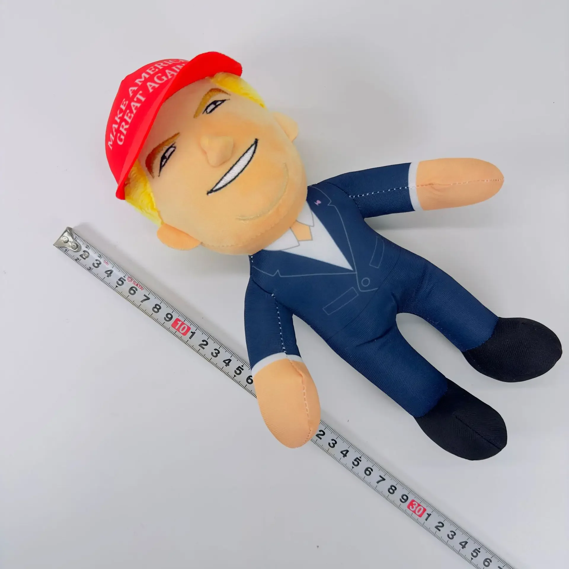 2024 New Trump Standing, Dressing, Cartoon Celebrity, Children's Series, Plush Doll, Cute Christmas Children's Adult Gift