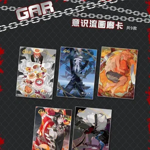 Kettensaw Man Peripheral Collection Cards, Booster Box, Anime -Charakterspiel, Spielbrettkarte, Kindergeburtstagsgeschenke, Großhandel 8 Hauptverkäufe Whoa Großhandel - №4