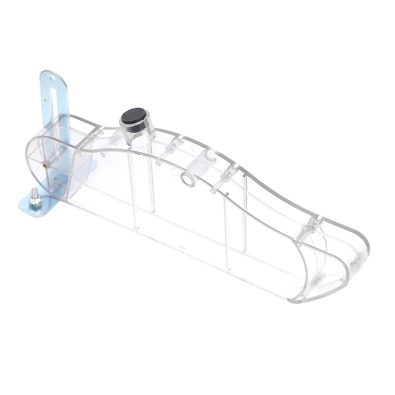 

Universal Transparent Table Saw Dust Protection Cover High Transparency Woodworking Opening Guard Vacuum Compatible