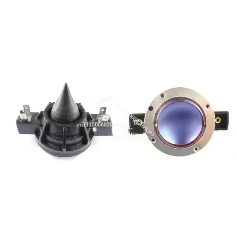 For EV DH3 EV32 Imported pure aluminum wire, blue-coated flat wire with band pattern, high-frequency sound membrane, voice coil
