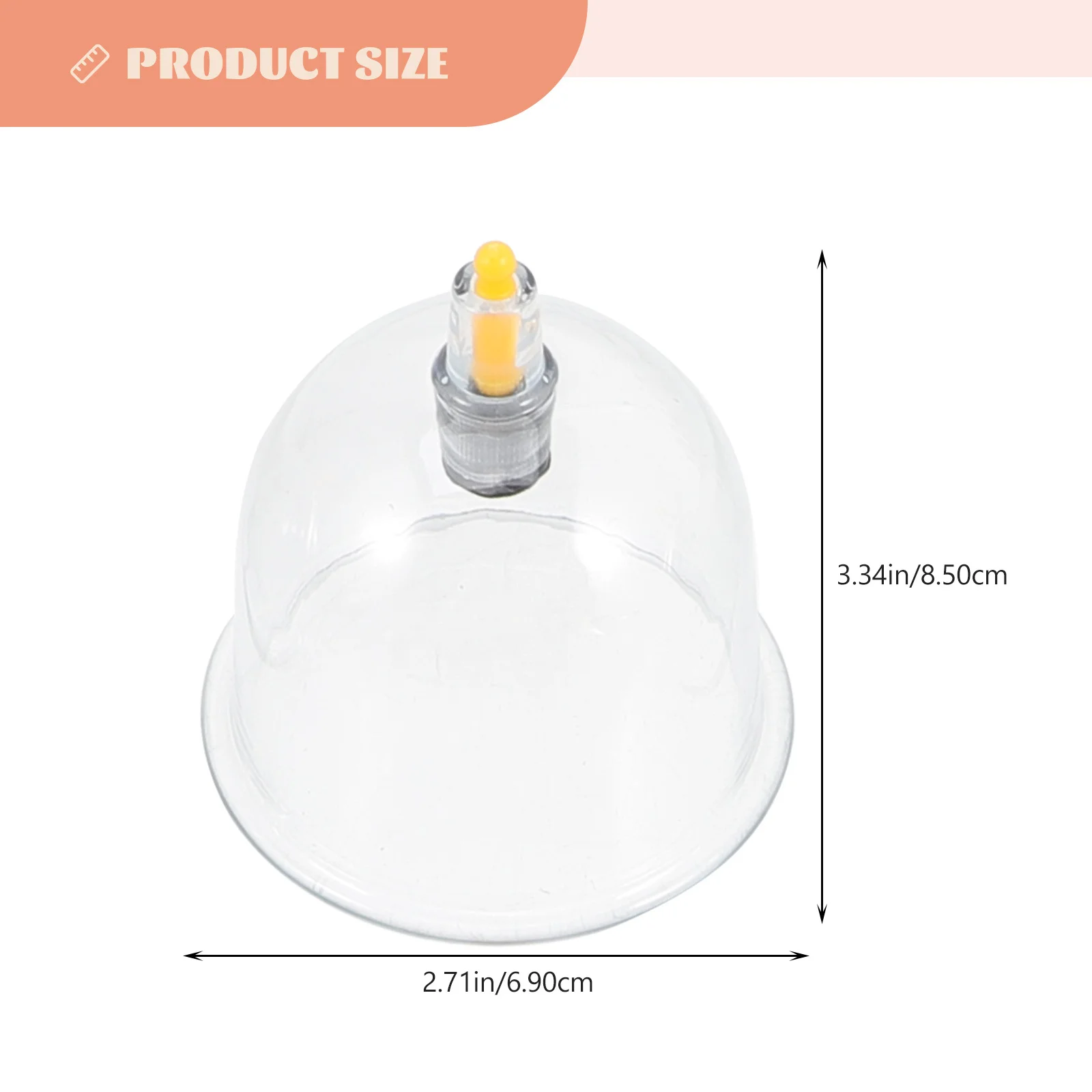 ชุดอุปกรณ์นวดด้วยถ้วยครอบสุญญากาศ 1 ชุด ถ้วยครอบสุญญากาศพลาสติกคุณภาพพรีเมียม แบบจีน สำหรับดูแลร่างกายที่บ้าน อุปกรณ์นวดบริเวณหน้าอก ช่วยเพิ่มการไหลเวียนโลหิต