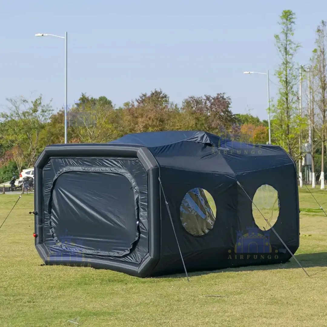 Abri extérieur personnaliser Station aérienne Portable hermétique espace Camping maison étanche gonflable Capsule Glamping tente de Camping