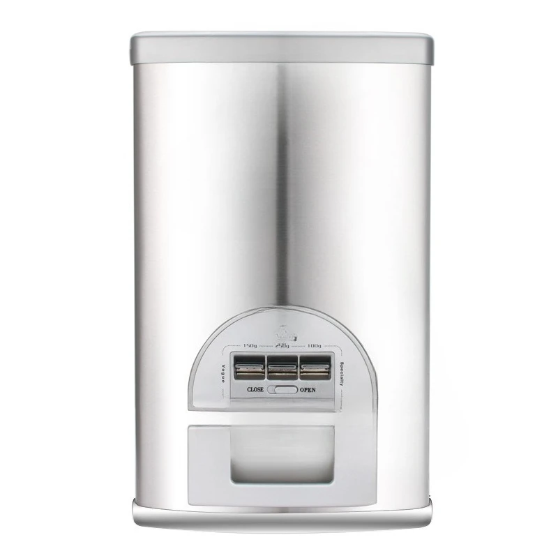 

Stainless steel, thickened, household, insect proof, smart 30kg, sealed, rice storage tank
