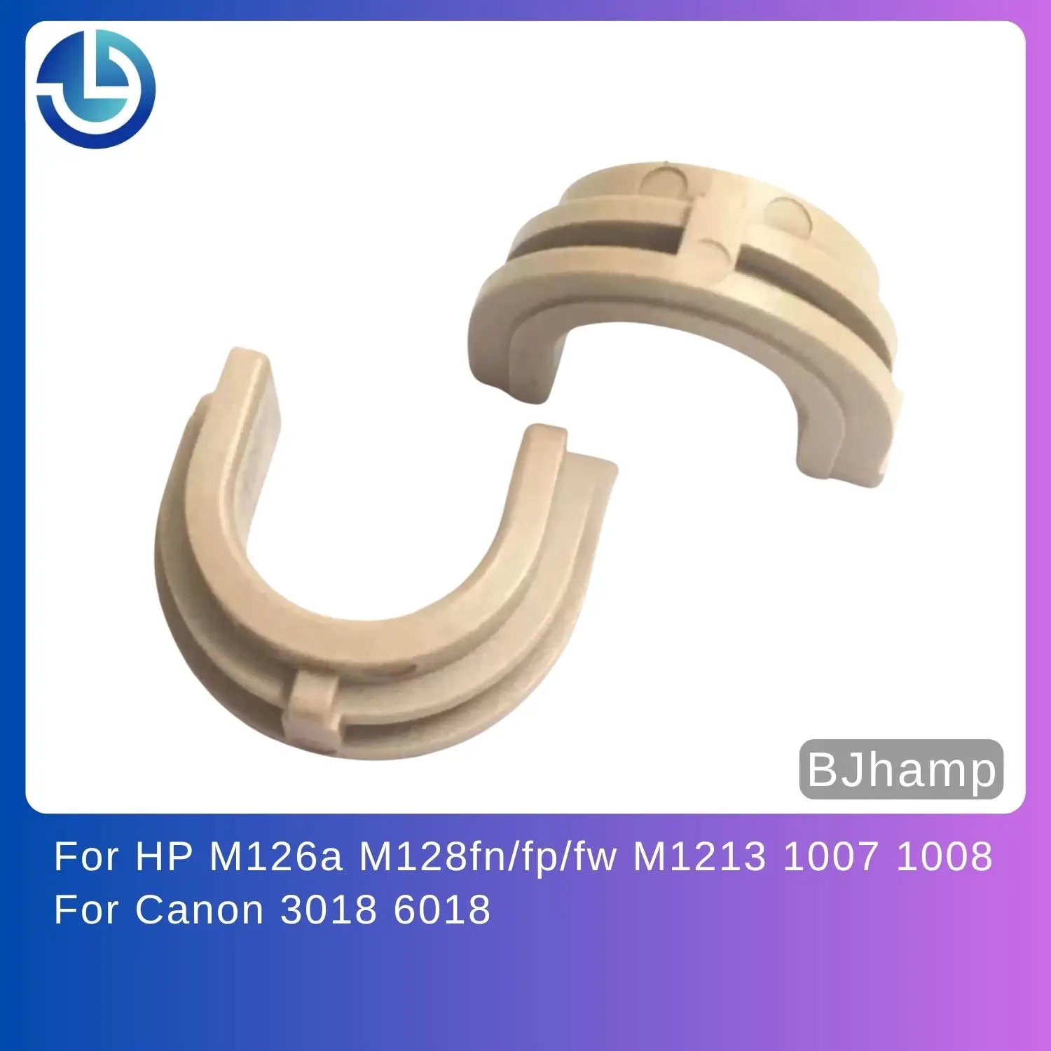 Durable Fuser Lower Roller Bushing for HP LaserJet M126a M128 M1213 1007 1008 Canon 3018 6018 Printer Fuser Sleeve