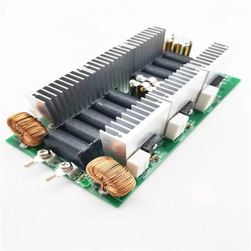 

High Frequency 3000W 50A Induction Heating Machine Tapless Quenching Module DIY Oven Module Kit