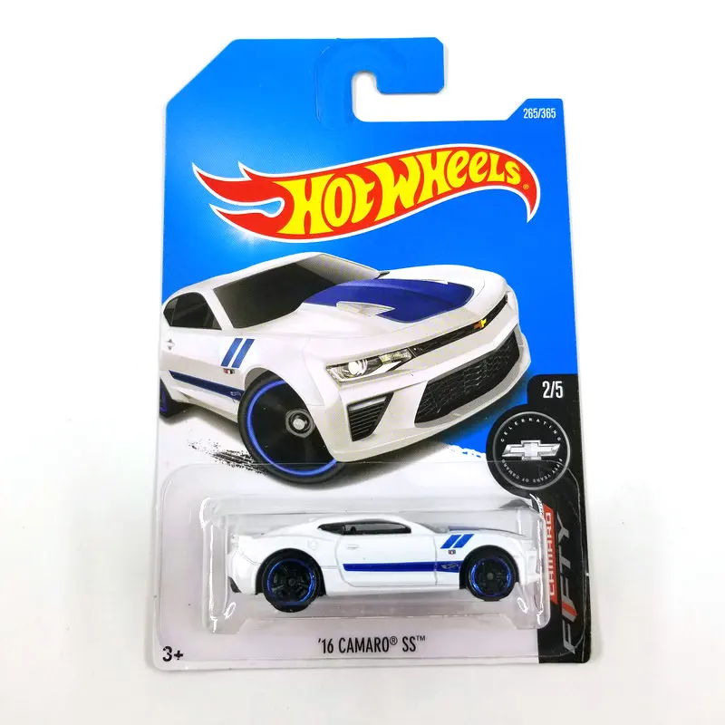 2017-265 HOT WHEELS 1:64 16 CAMARO SS diecast car model gifts