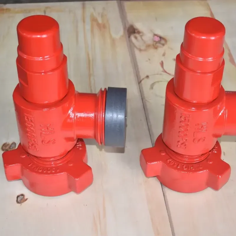 Hot Selling Safety Valve 2 Inches 70mpa with Union Connection for Oilfield Application