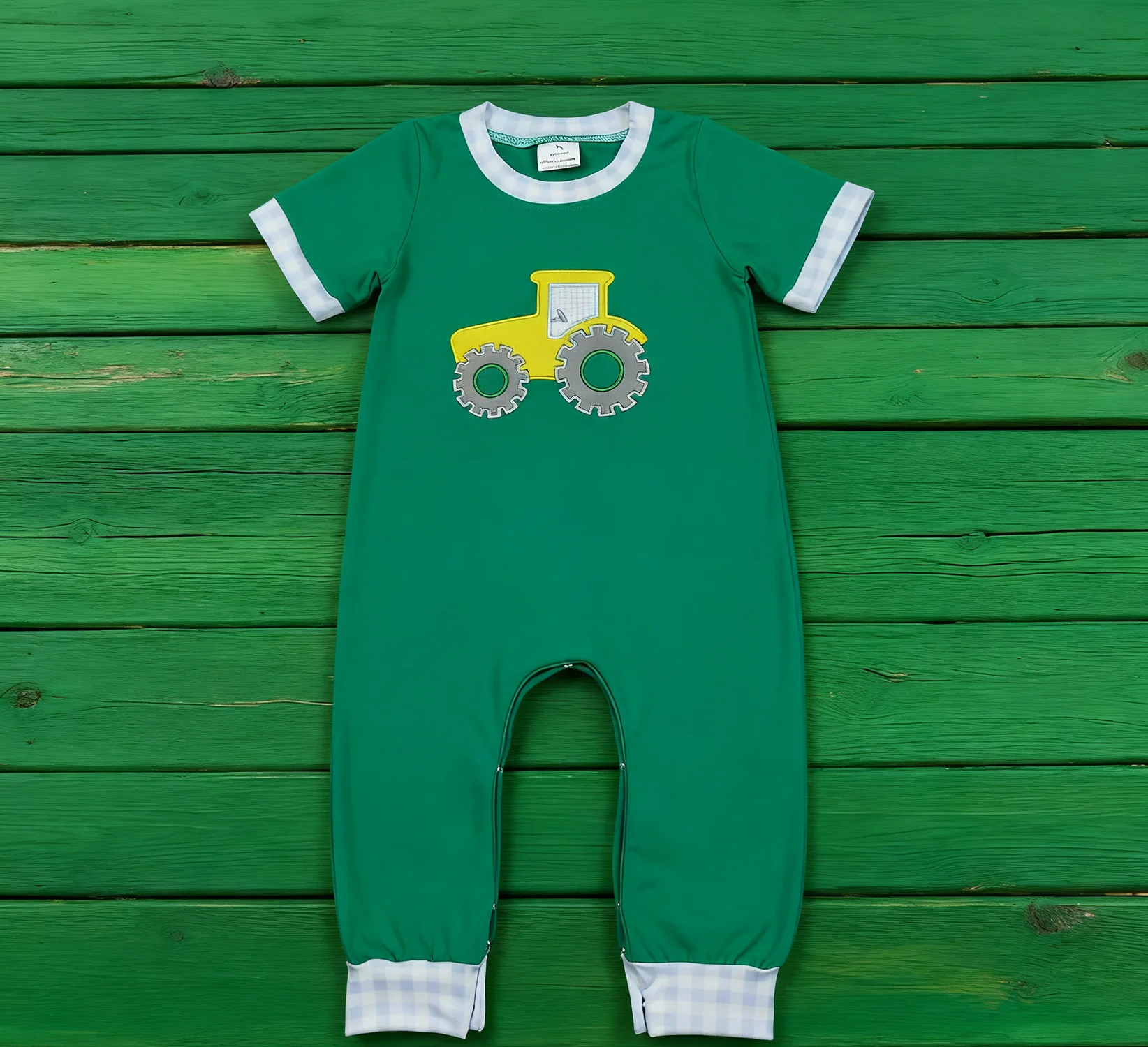 Z1124-07 SR3332 Baby Bubbles Infant Jumpsuit Kids One-piece Newborn Romper Toddler Romper