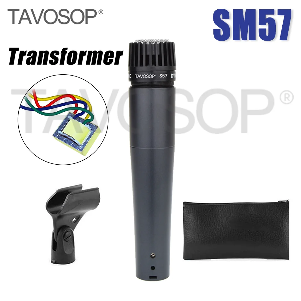 

Высококачественный профессиональный динамический микрофон SM57 для записи инструментов, гитары, ударных, бас-гитары, сценический микрофон