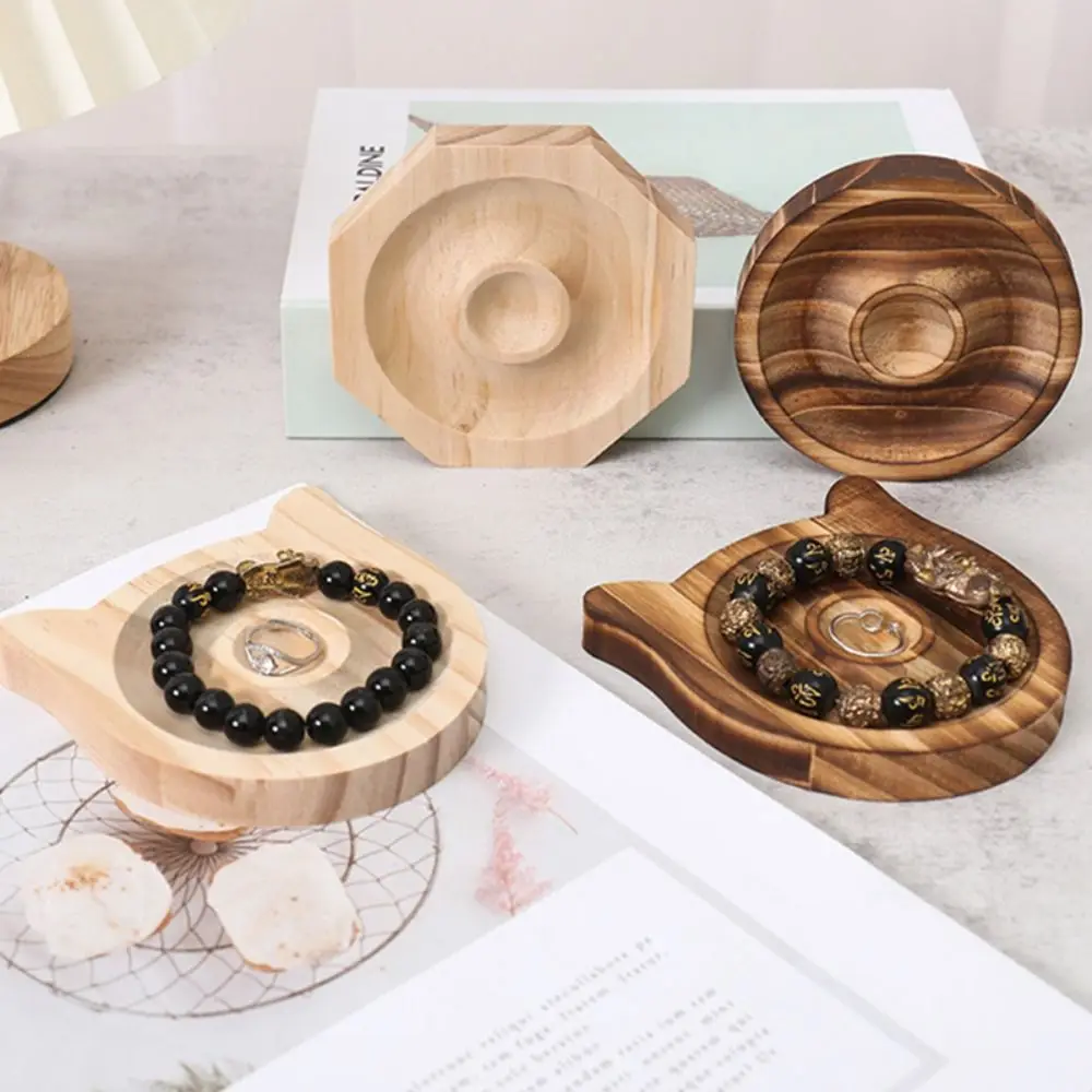 Display Stand For DIY Bracelet Handstring Necklace Beading Jewelry Making Organizer Tray Accessories Design Craft Storage