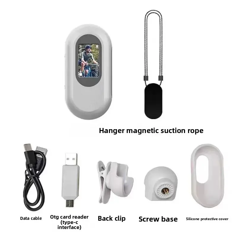 High definition anti-shake recorder panoramic chest fixed digital camera riding carry