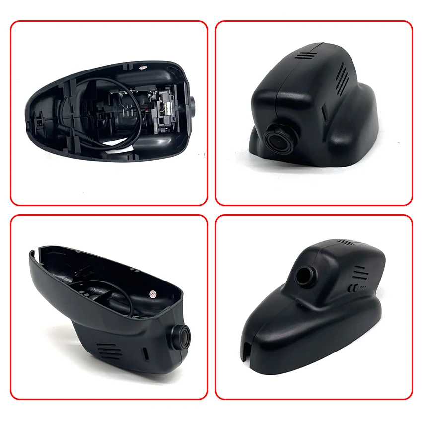 4K Wifi 3840*2160 Car DVR Dash Cam Camera Video Recorder For Land Rover Freelander 2 2011-2015 Easy Installation Dashcam