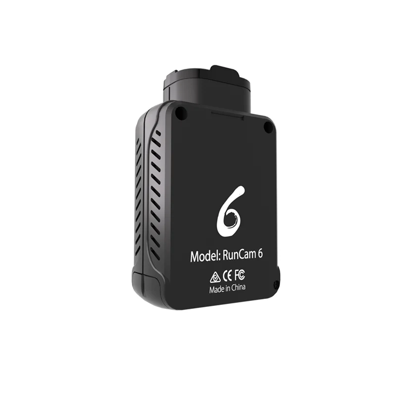 RunCam 6 4K 1080P 30FPS SONY IMX377 12MP Mini HD FPV Action Sport Adjustable FOV Camera