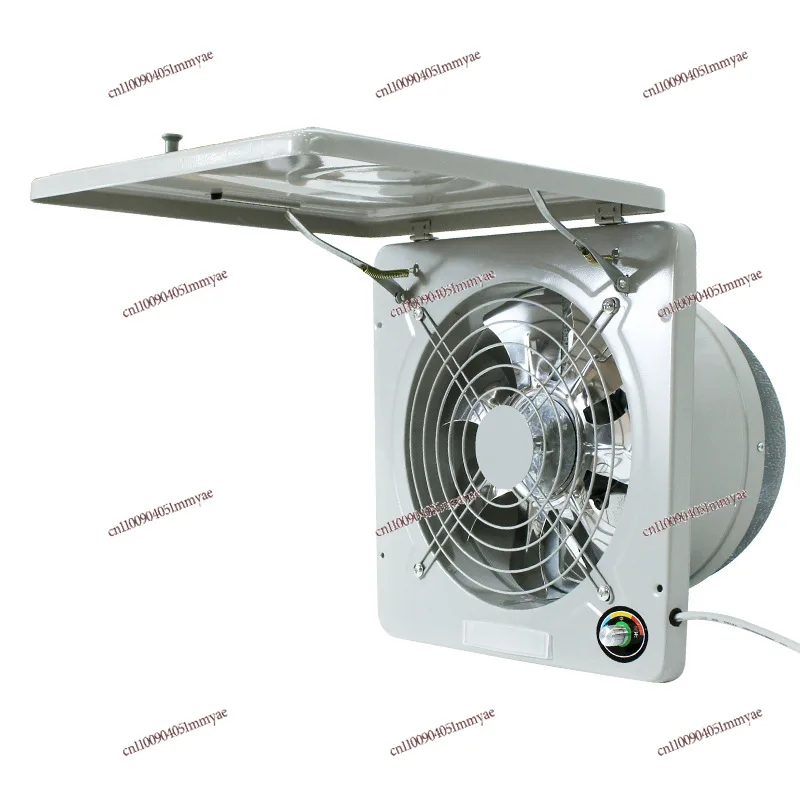 

Kitchen Exhaust Fan Powerful Household Window Type Clamshell Type High-speed Exhaust Fan
