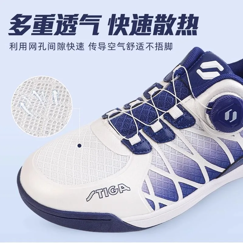 Professional Table Tennis Shoes Men Women Luxury Brand Badminton Shoes Unisex Comfortable Indoor Court Shoes